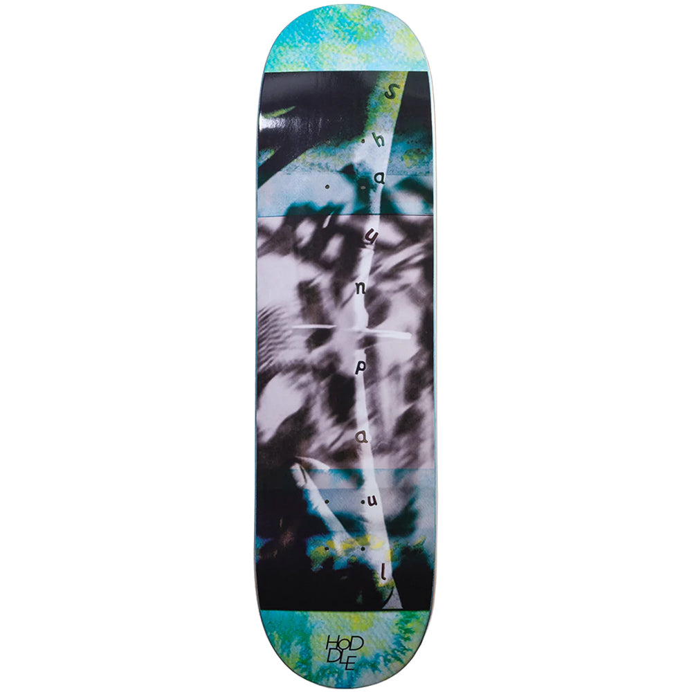 Hoddle Shaun Paul Bell Skateboard Deck 8.5"