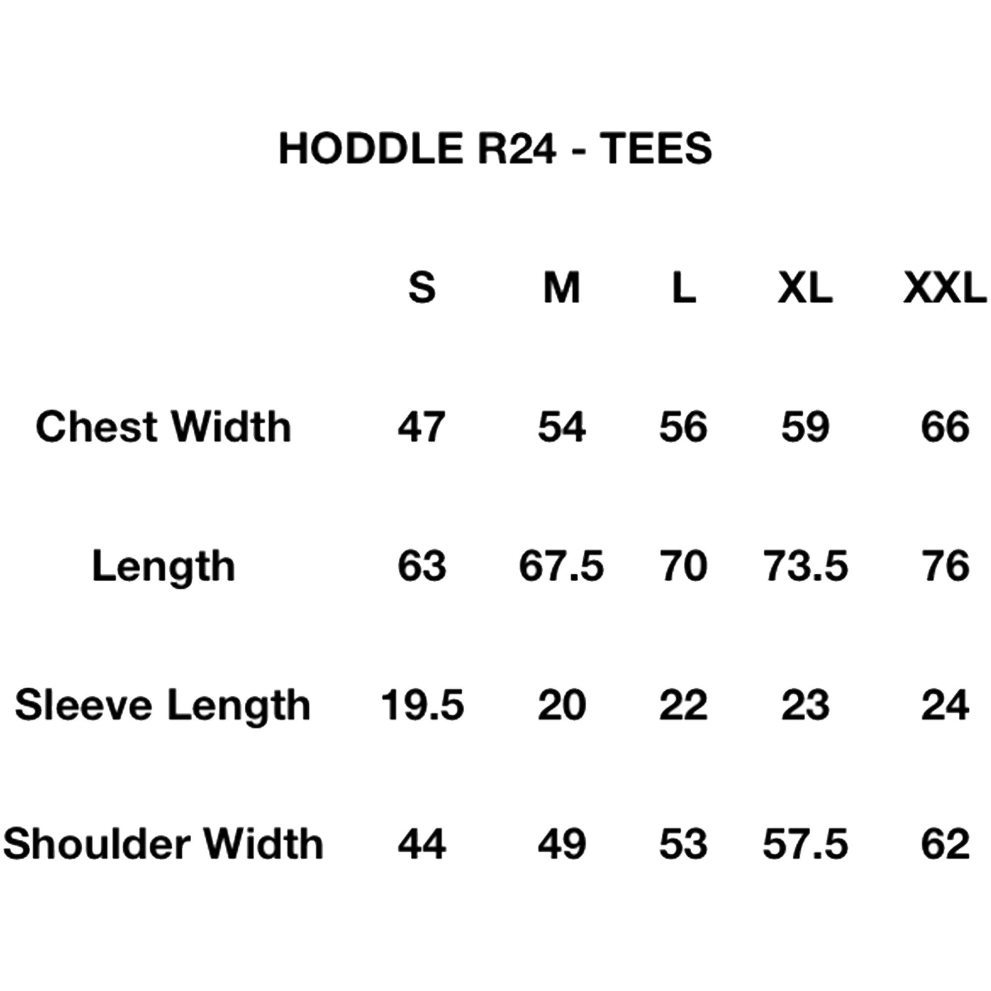 Hoddle Ho'dd'le T-Shirt Black