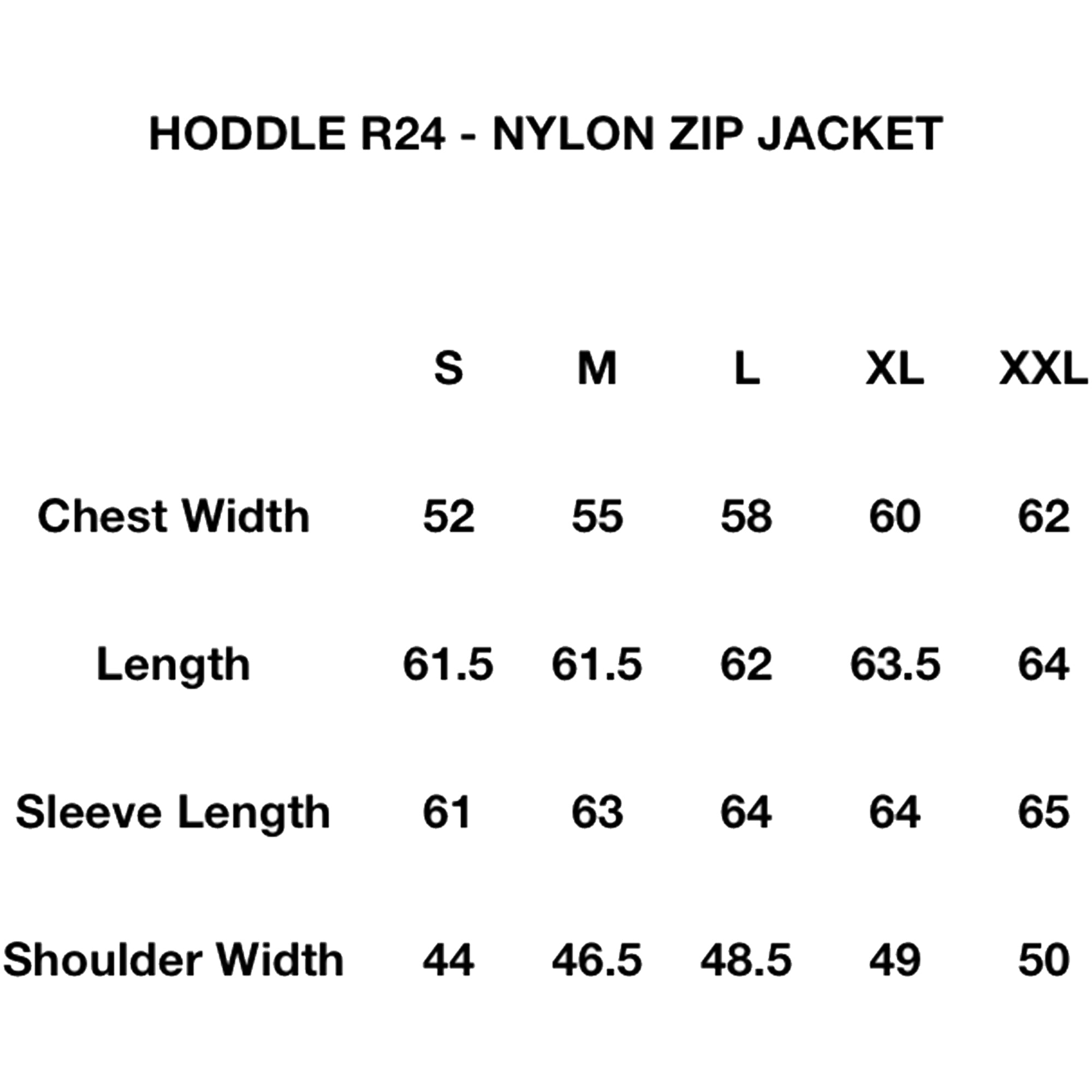 Hoddle HDL Nylon Zip Jacket Black