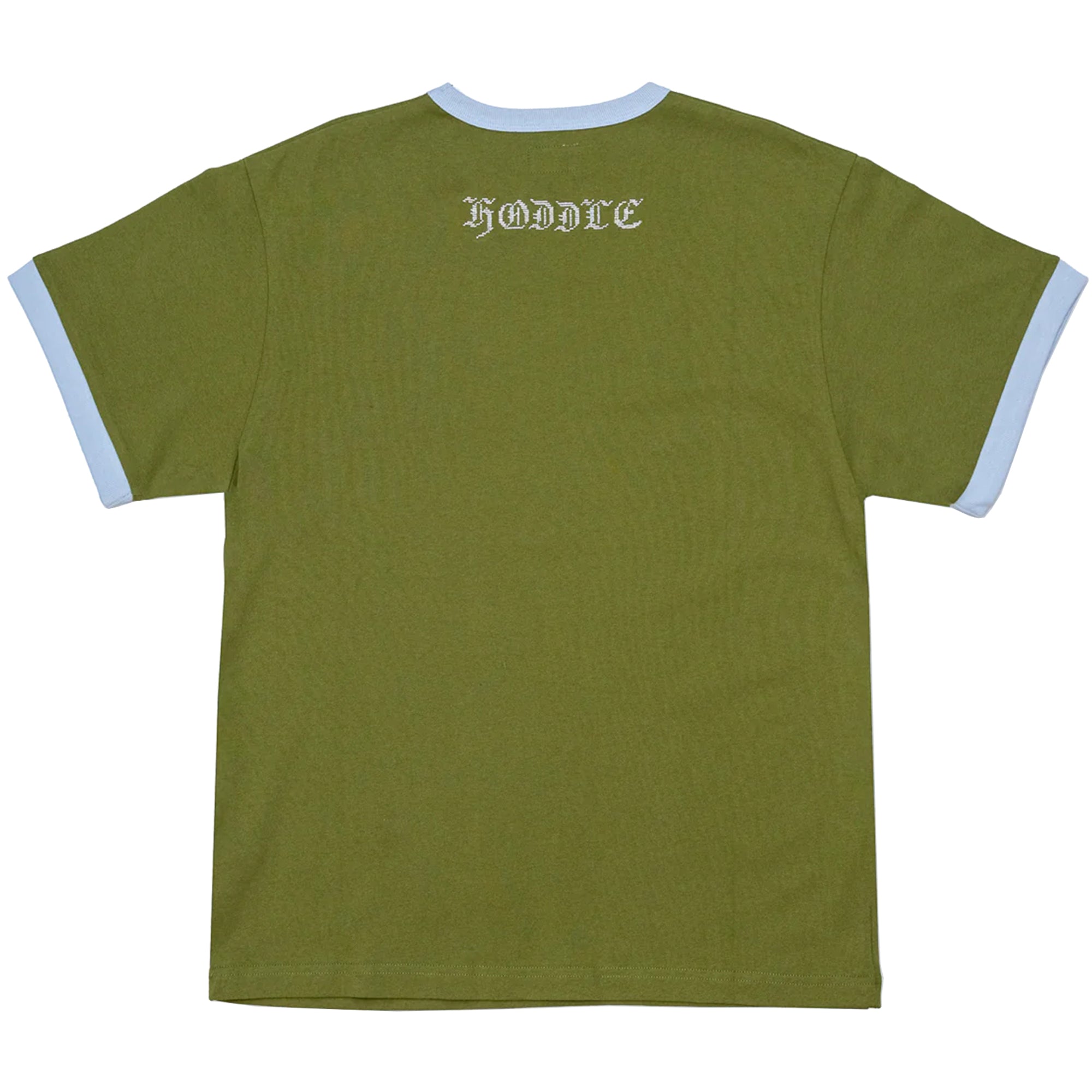 Hoddle Teenage Smoker Tee Green
