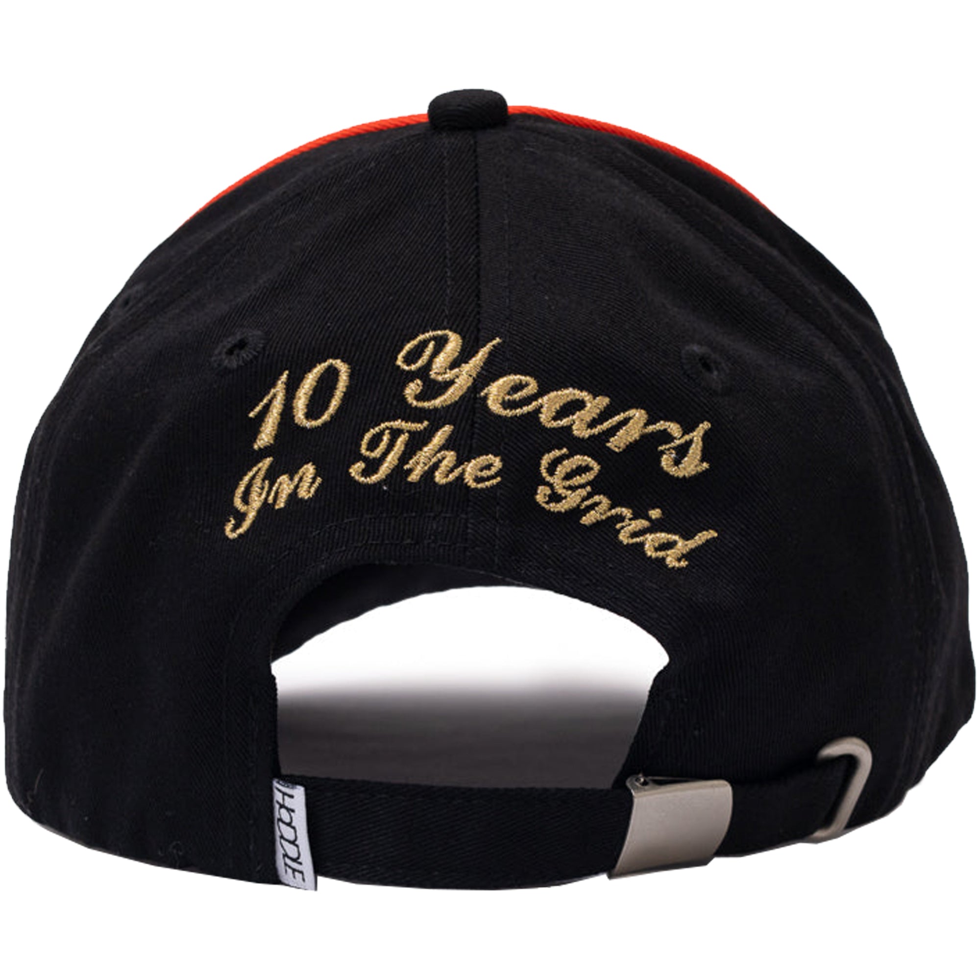 Hoddle HDL 10 Year Cap Black