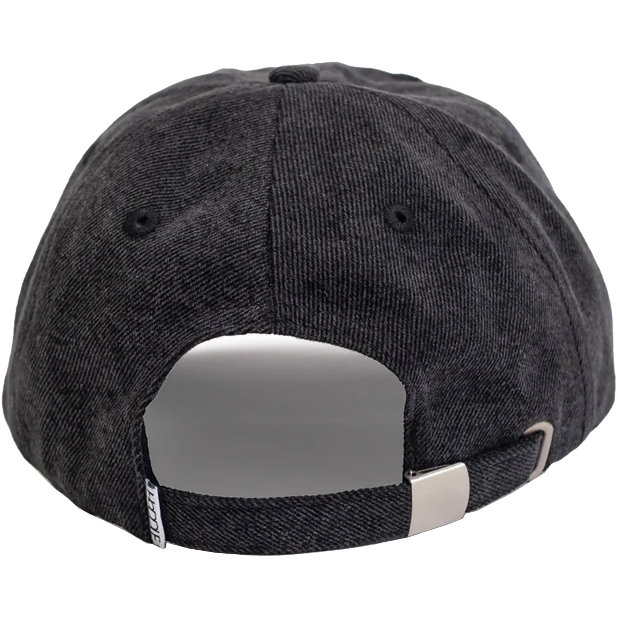 Hoddle Denim Aplique Cap Black