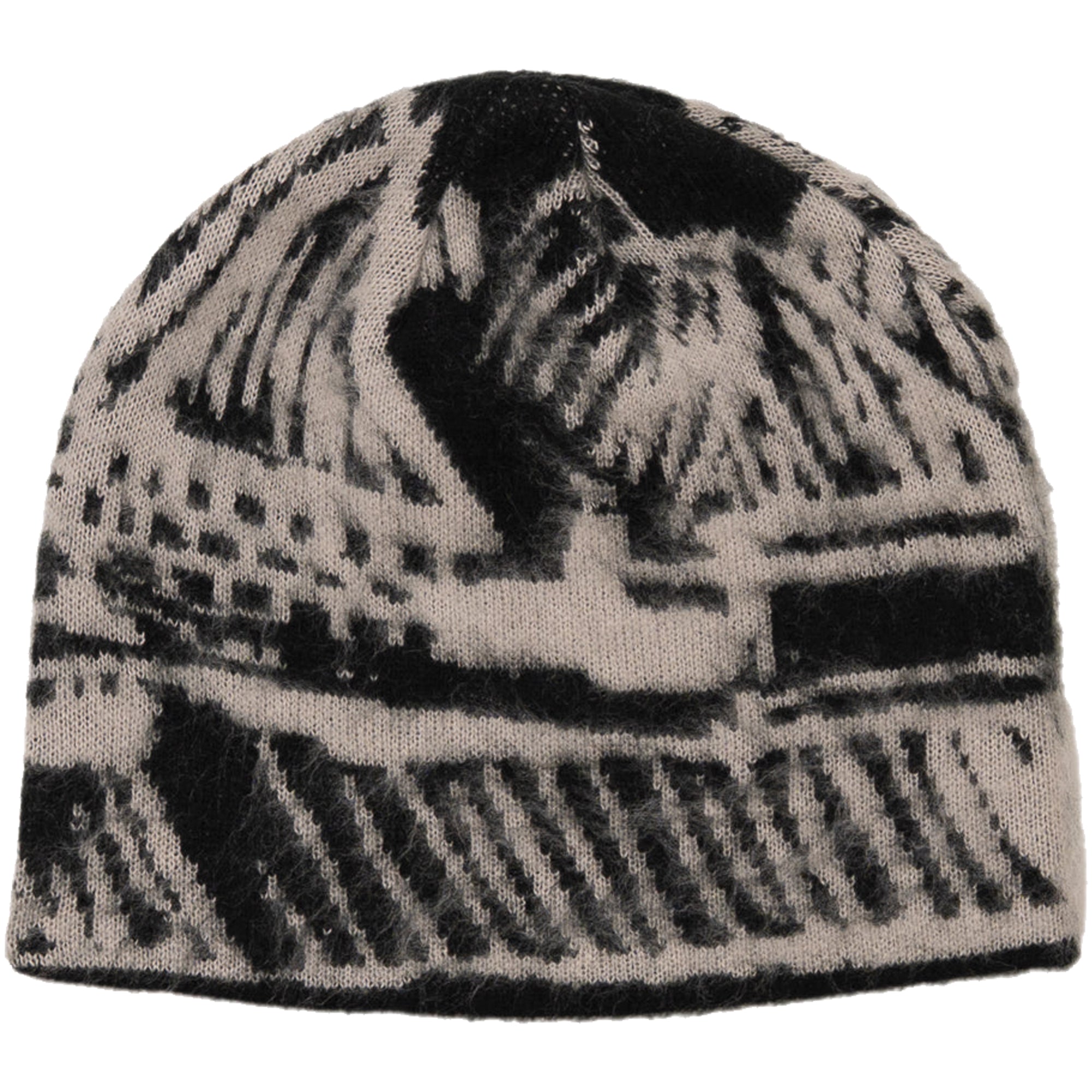 Hoddle Mohair Landscape Beanie Black