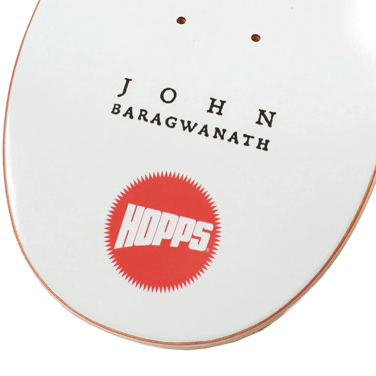 Hopps John Baragwanath Knight Skateboard Deck 8.38"