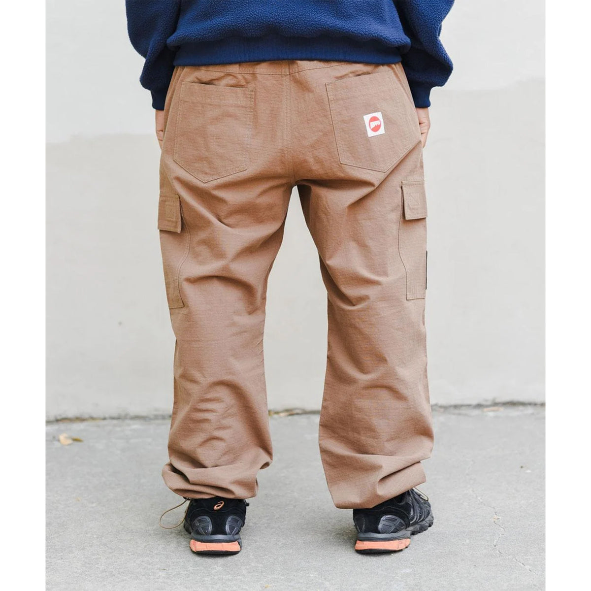 Hopps x Quartersnacks Tactical Cargo Pants Khaki