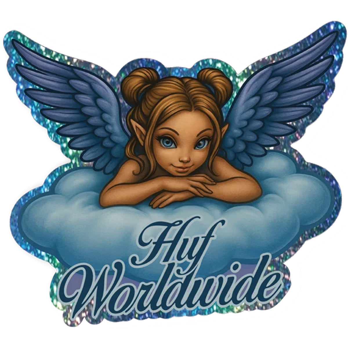 HUF Bliss Sticker