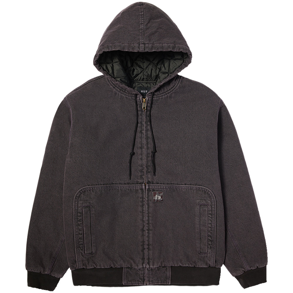 HUF Boulder Work Jacket Raisin