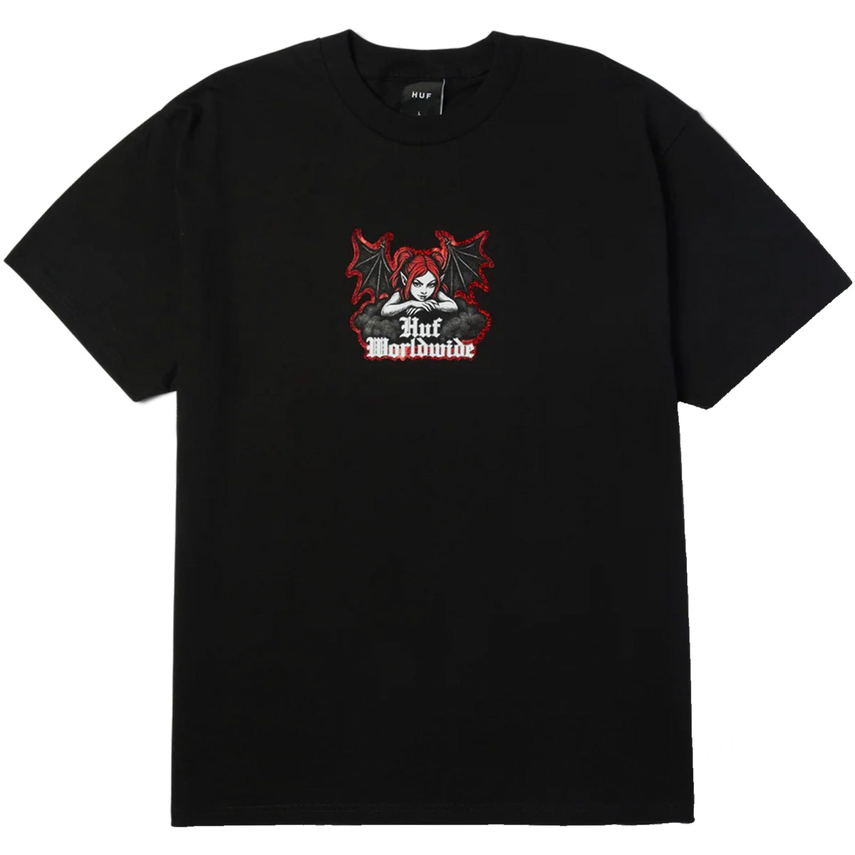 HUF Chaos Tee Black