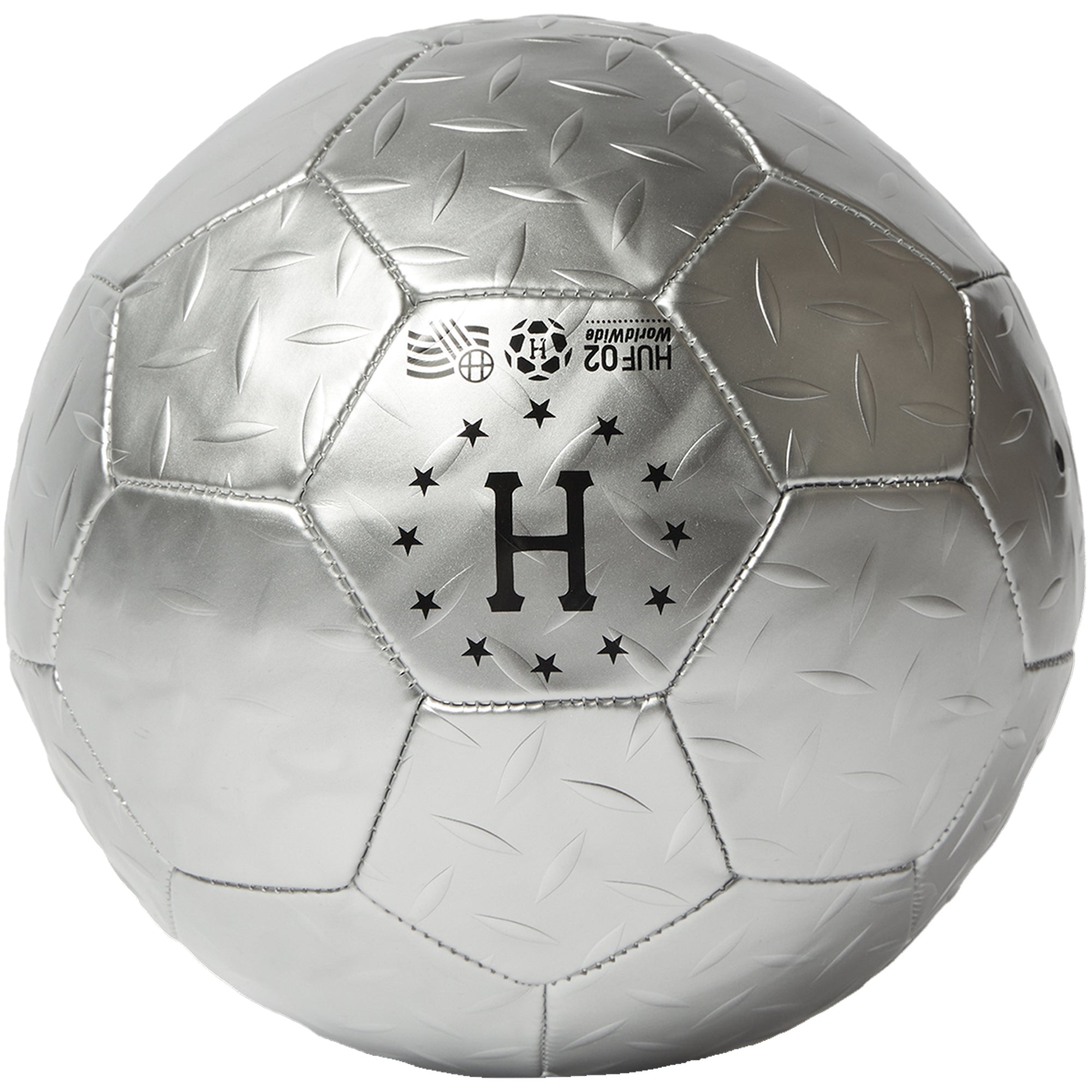 HUF Diamond Plate Football Silver