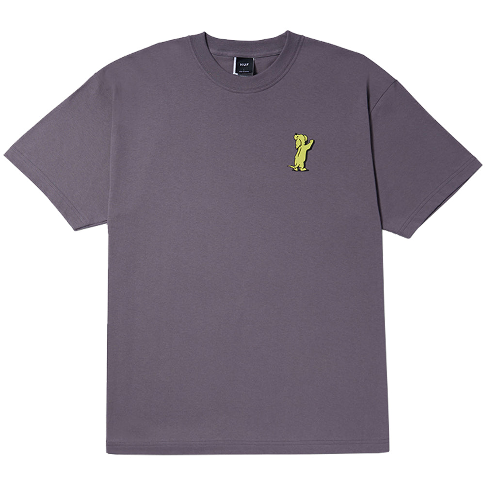 HUF Dog Sense S/S Tee Light Plum