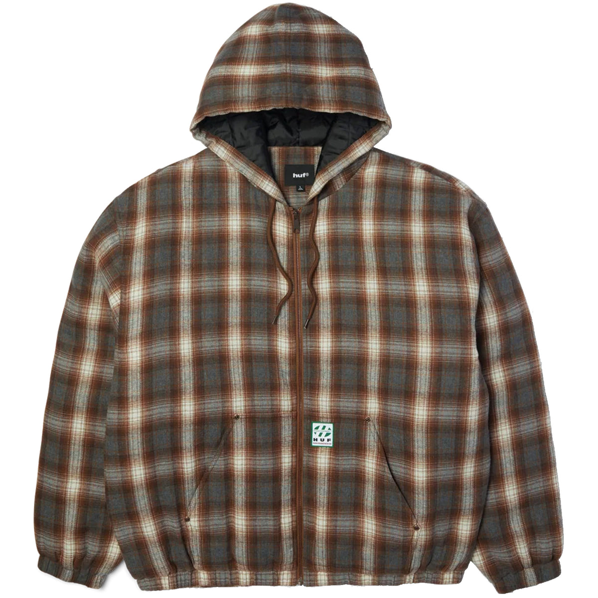 HUF Durango Work Jacket Dark Brown