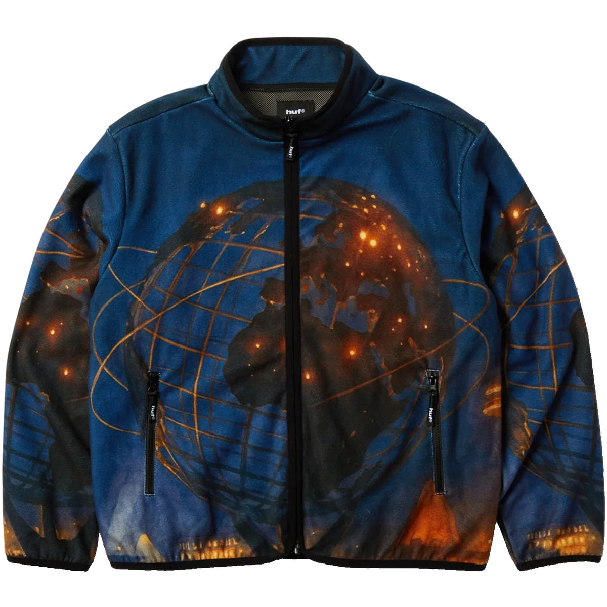 HUF Flushing Polar Fleece Jacket