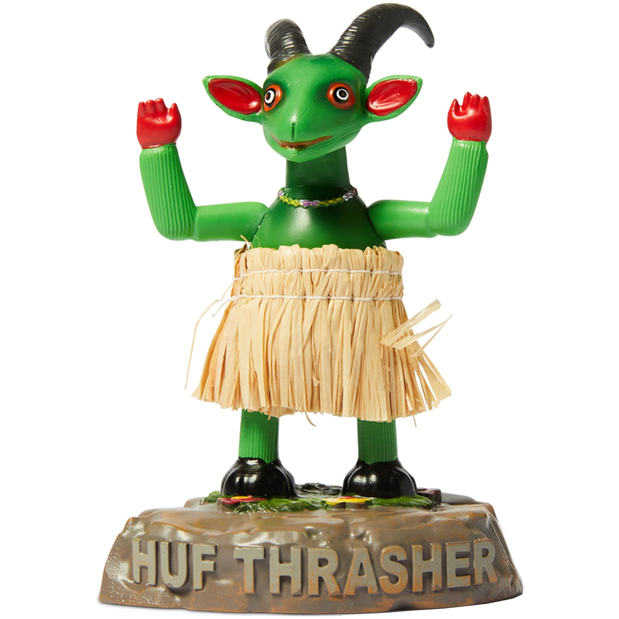 HUF x Thrasher Hula Goat Bobblehead