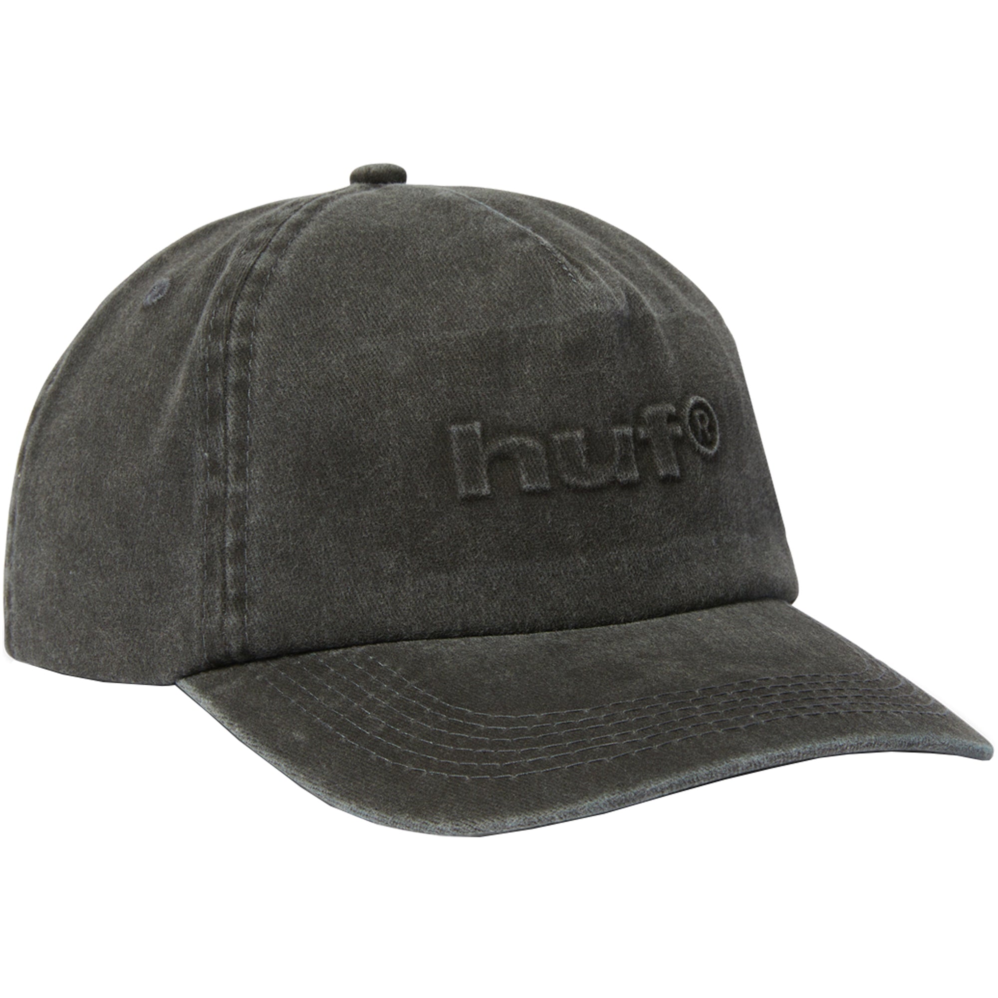 HUF Pacific Wash 5 Panel Hat Black