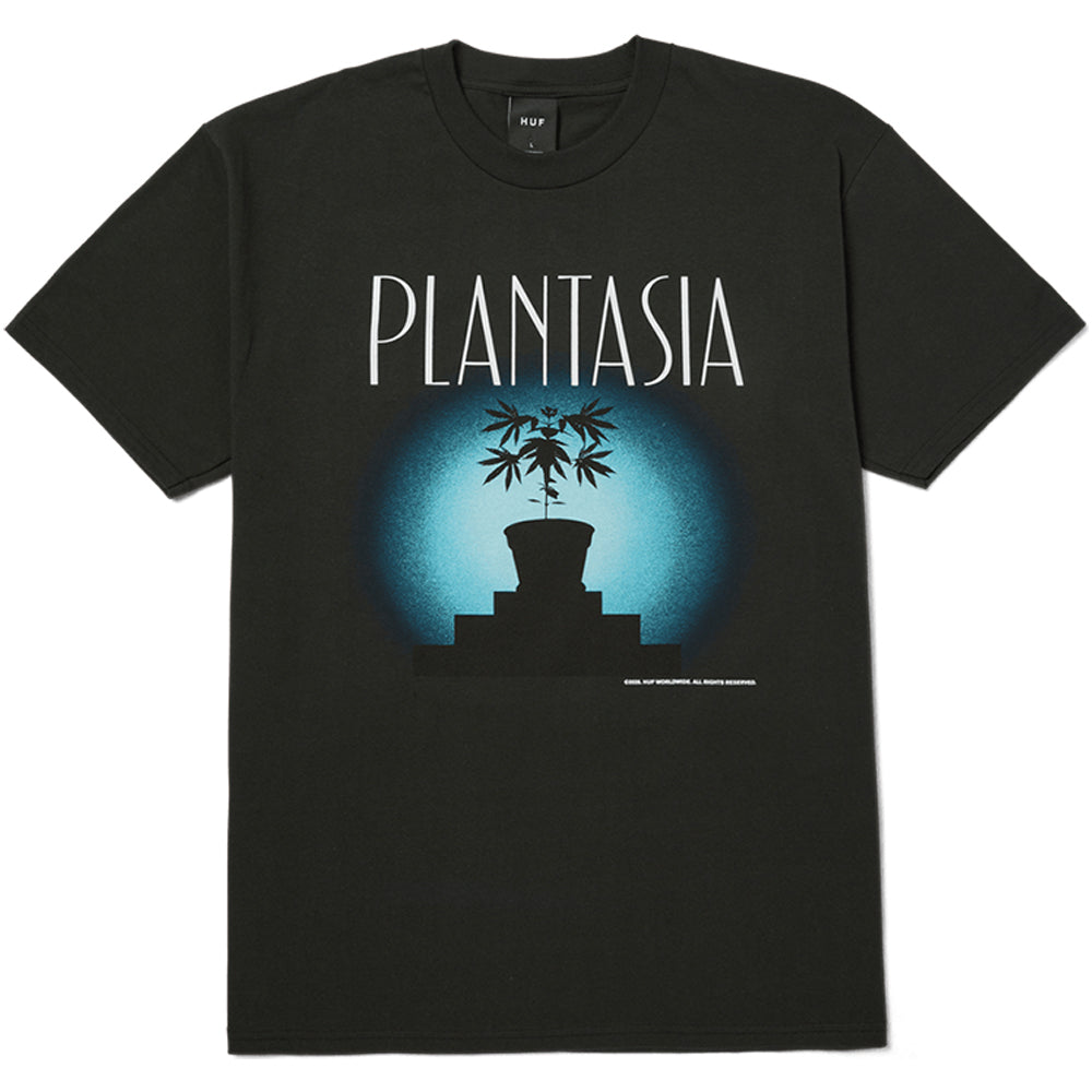 HUF Plantasia Tee Vintage Black