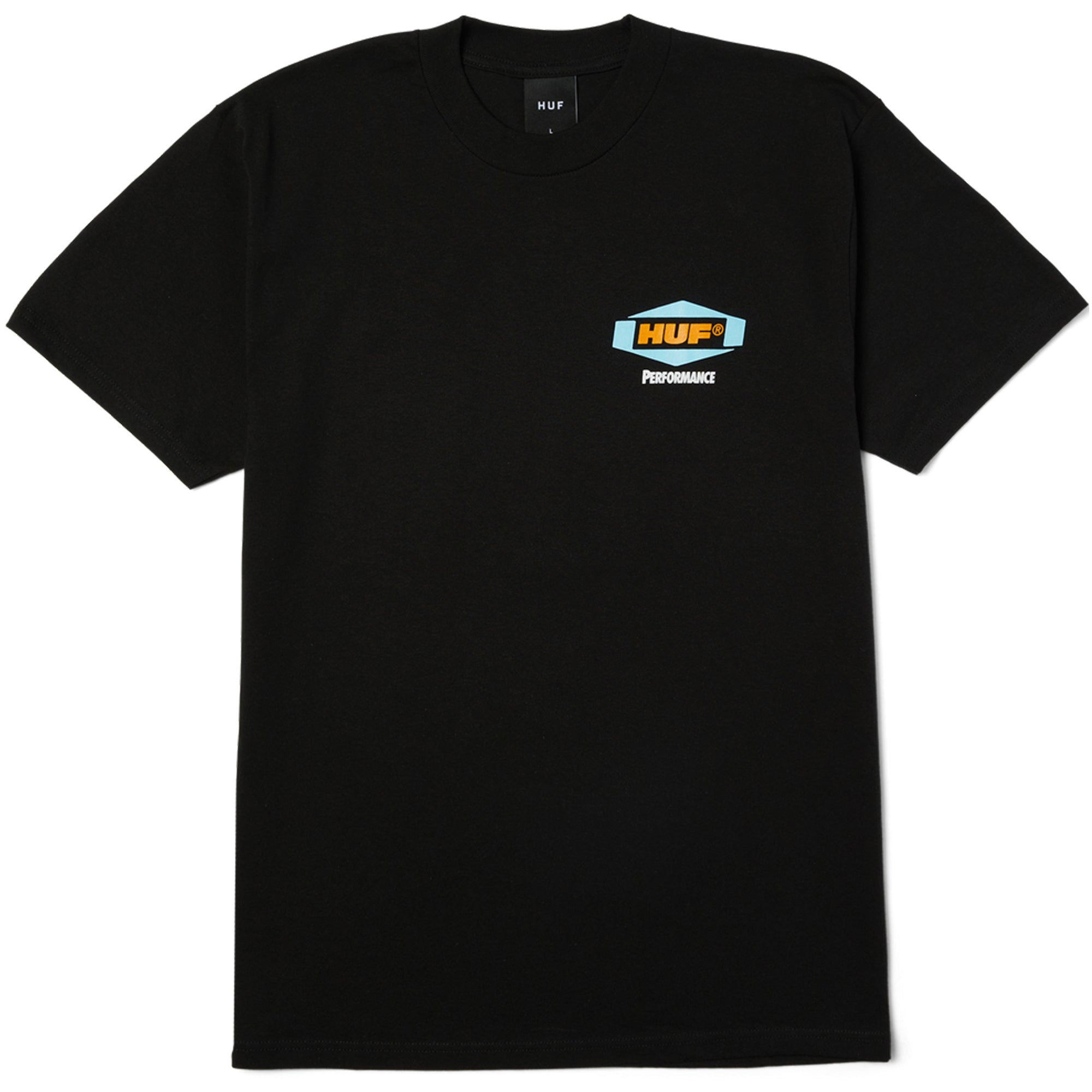 HUF Spark It Up Tee Black