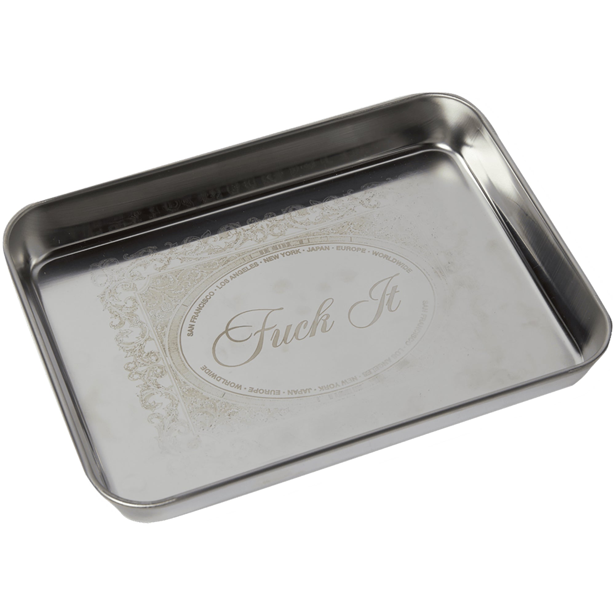 HUF Statement Metal Catchall Silver