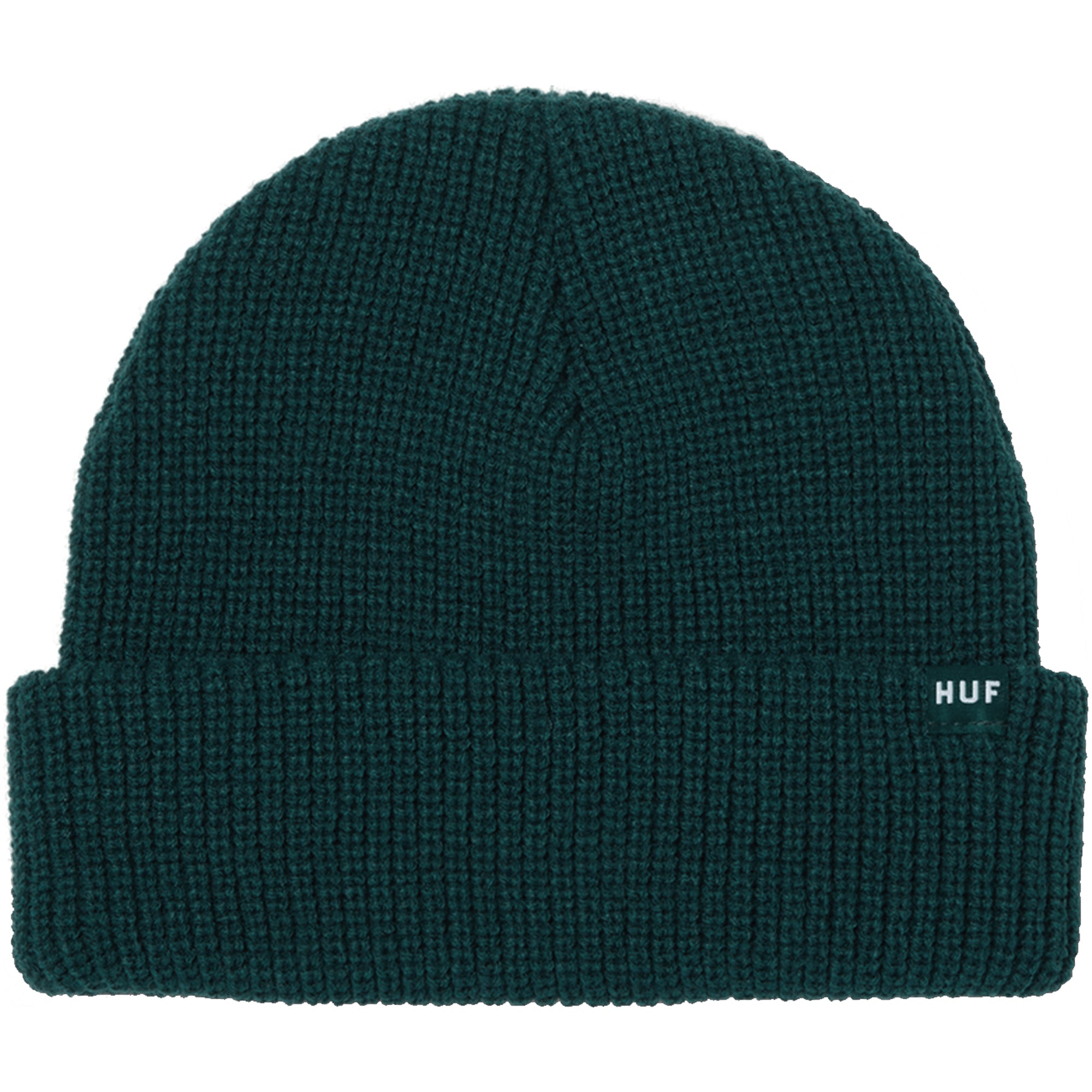 HUF Usual Cuff Beanie Evergreen