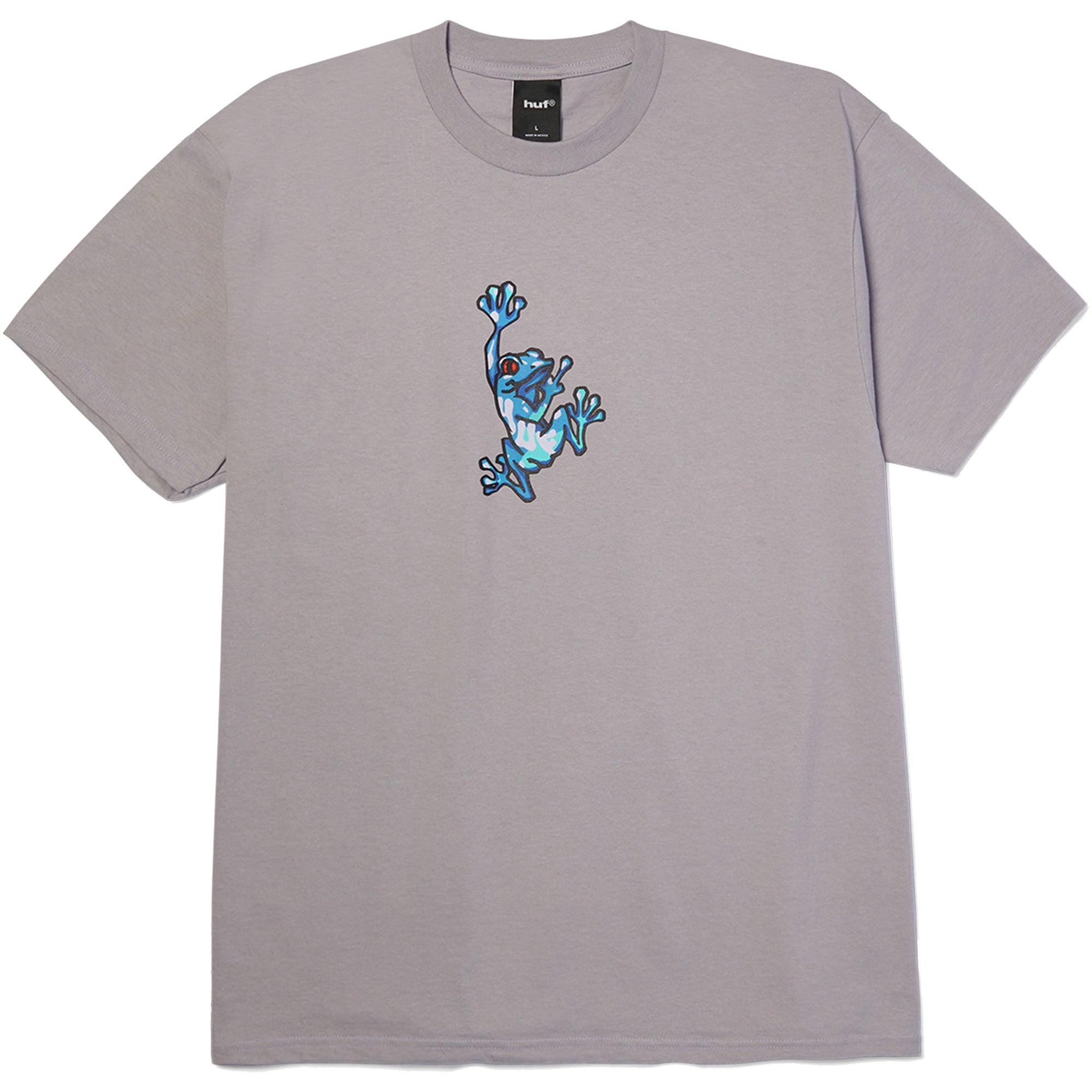 HUF Stuck On You Tee Lilac Chalk
