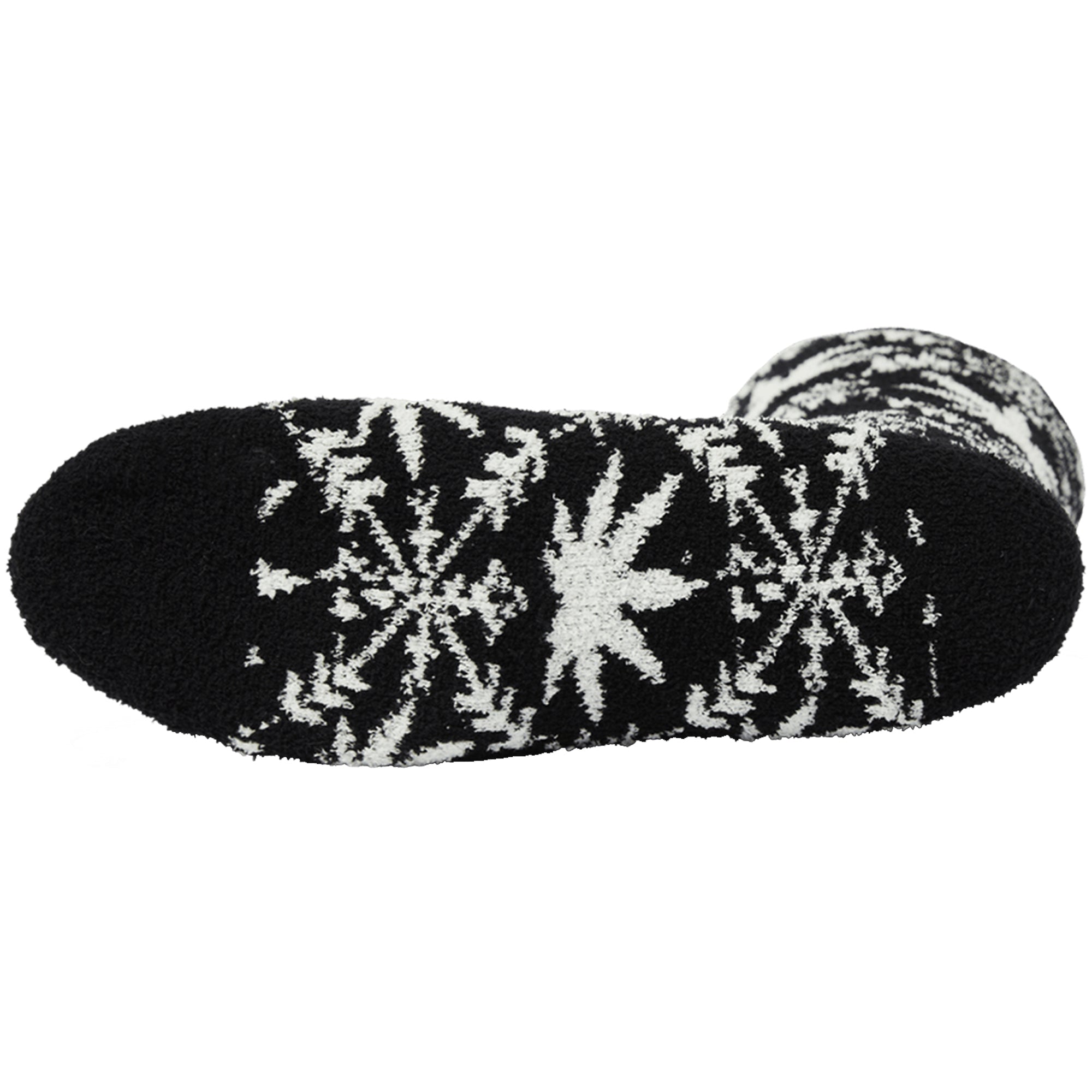 HUF Arctic Plantlife Fuzzy Sock Black