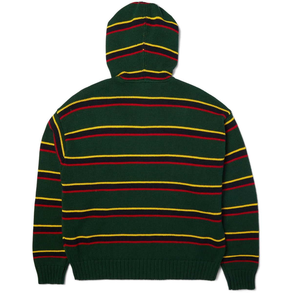 HUF Banks Full Zip Striped Hoodie Sycamore