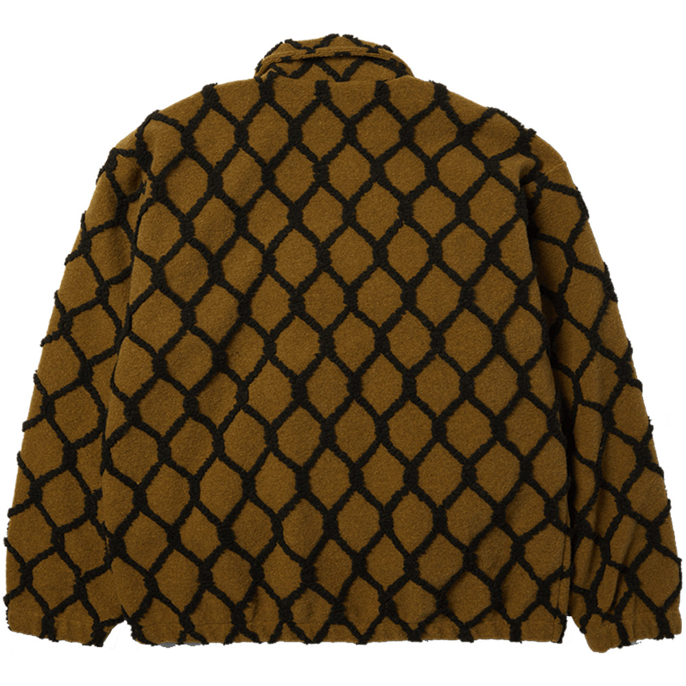 HUF Breakthrough High Pile Jacket Moss