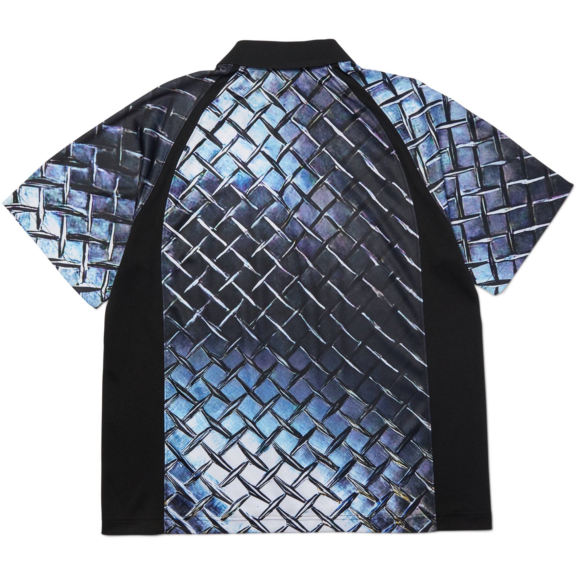 HUF Diamond Plate Jersey Black