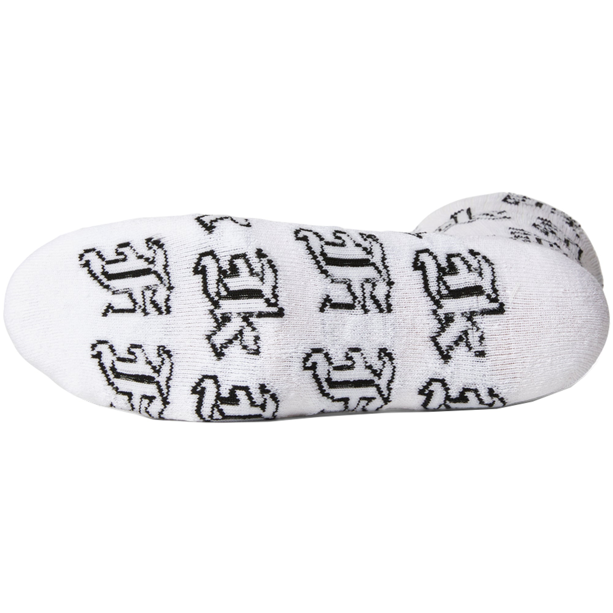 HUF Fuck It Old English Sock White