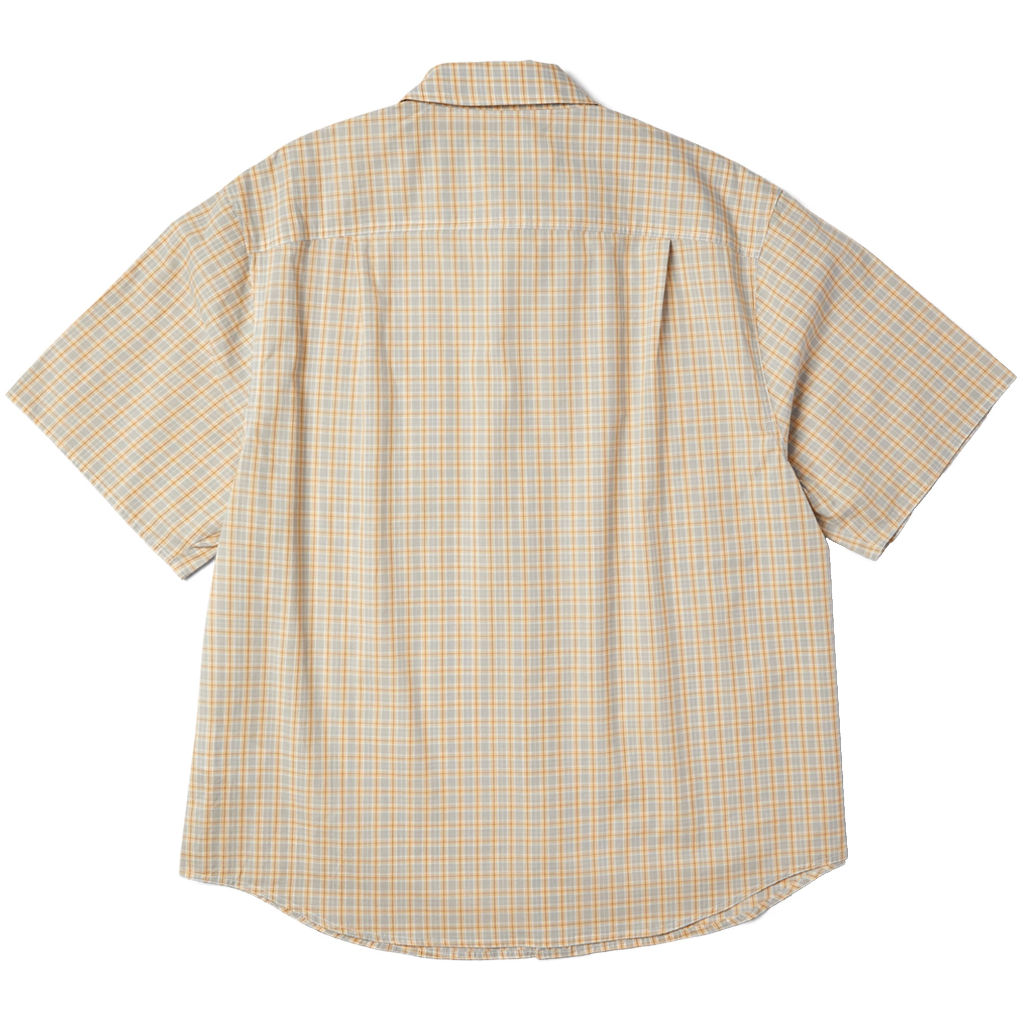 HUF H Star Plaid Shirt Putty