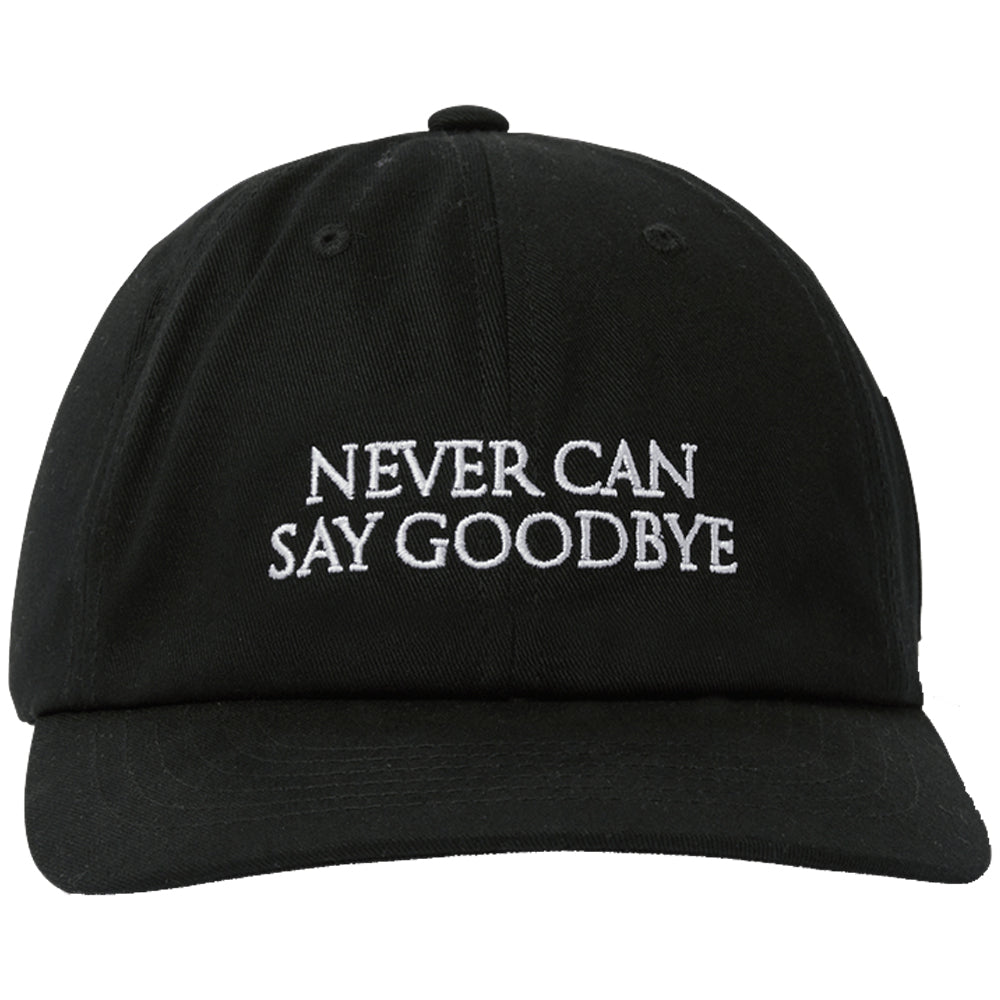 HUF Isaac Hayes 6 Panel Hat Black