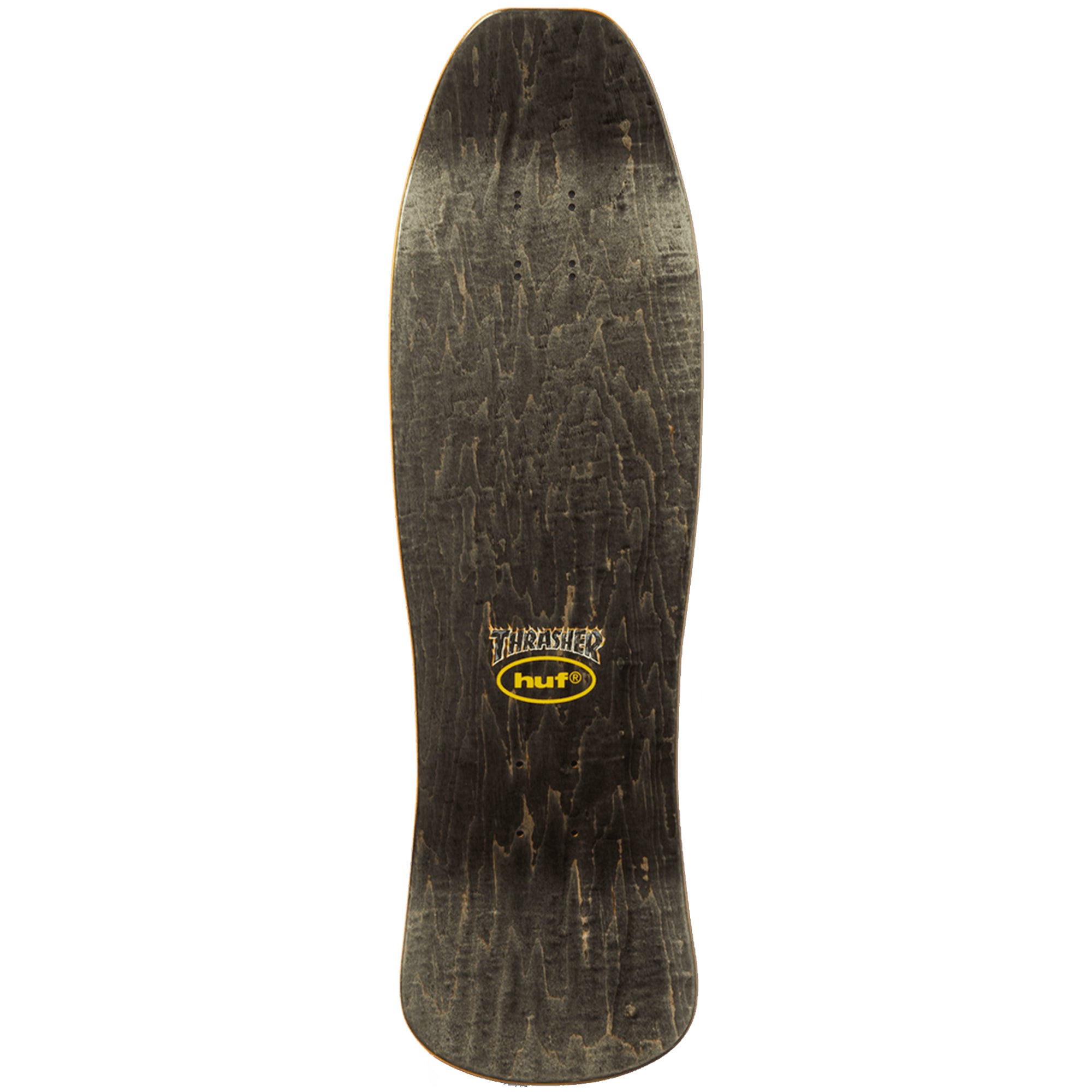 HUF x Thrasher Meltdown Cruiser Skateboard Deck 9.375"