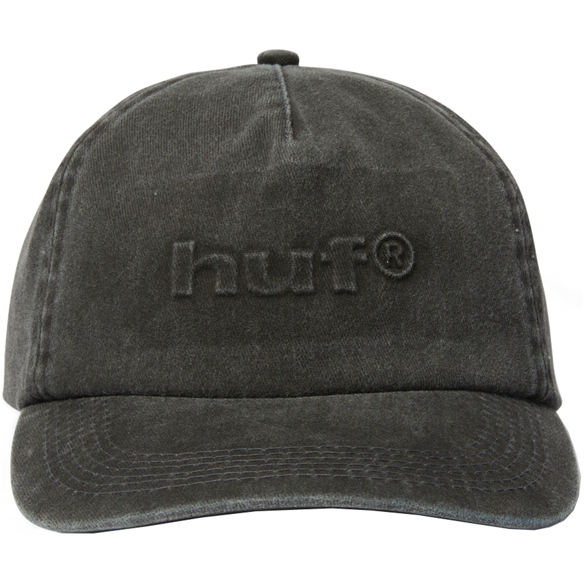 HUF Pacific Wash 5 Panel Hat Black