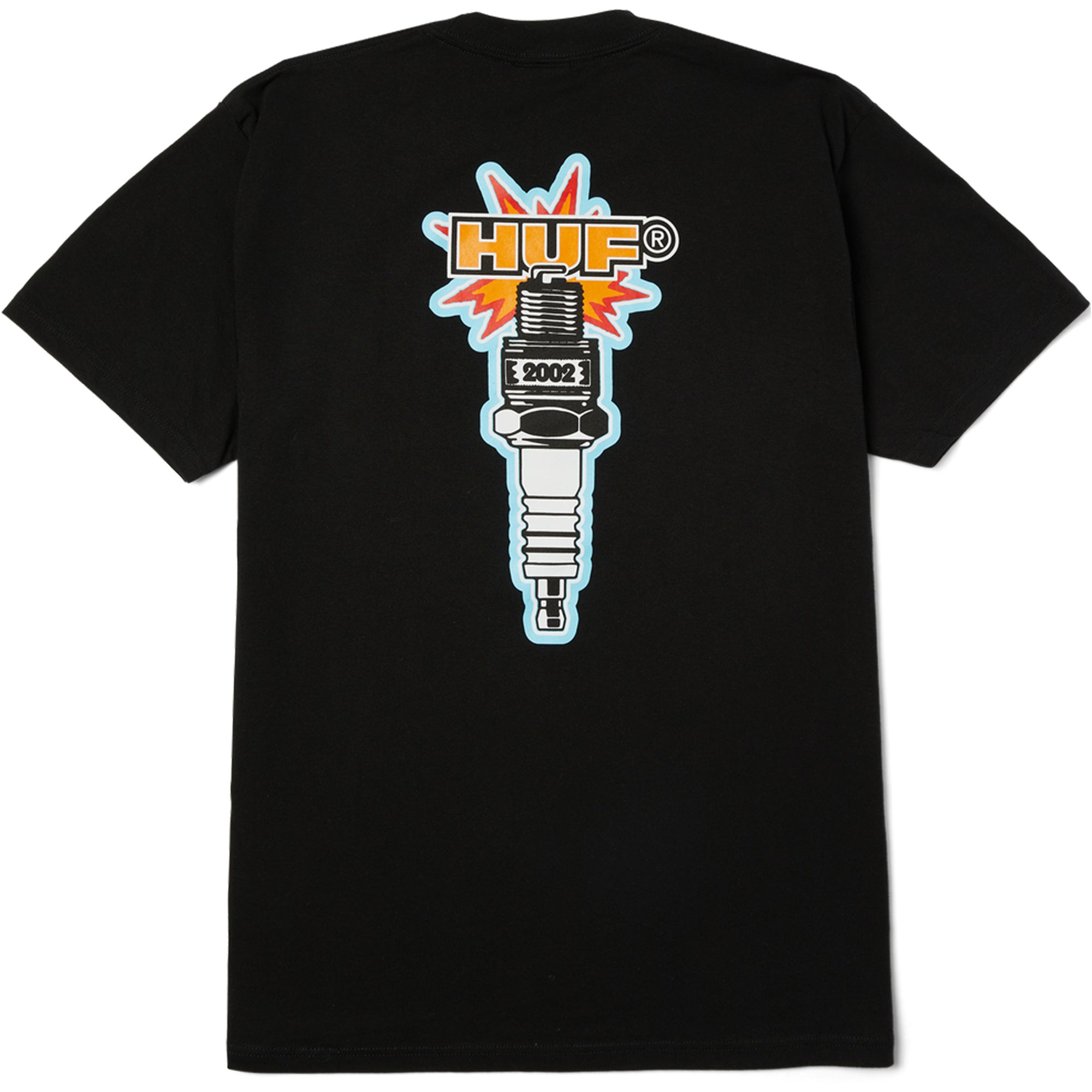 HUF Spark It Up Tee Black