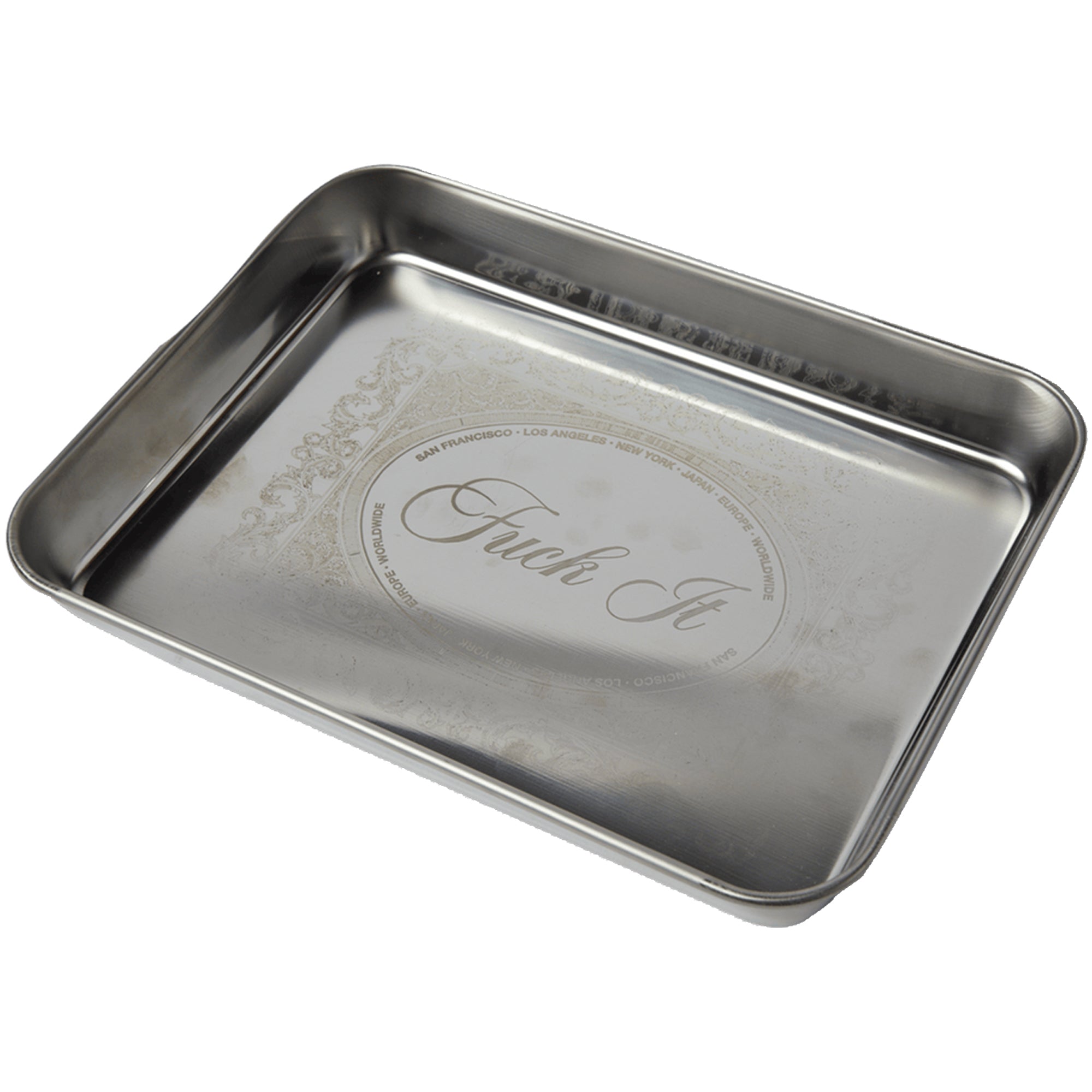 HUF Statement Metal Catchall Silver
