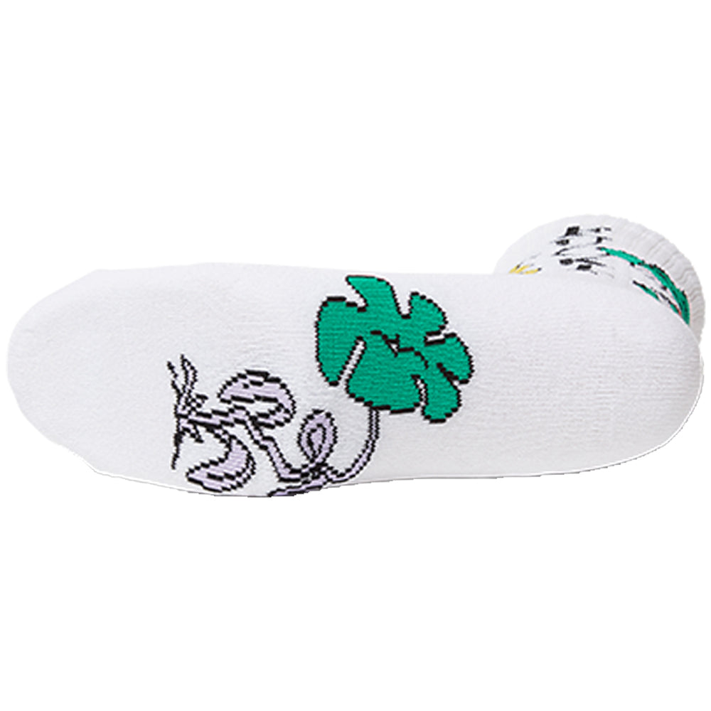 HUF Trip Crew Socks White