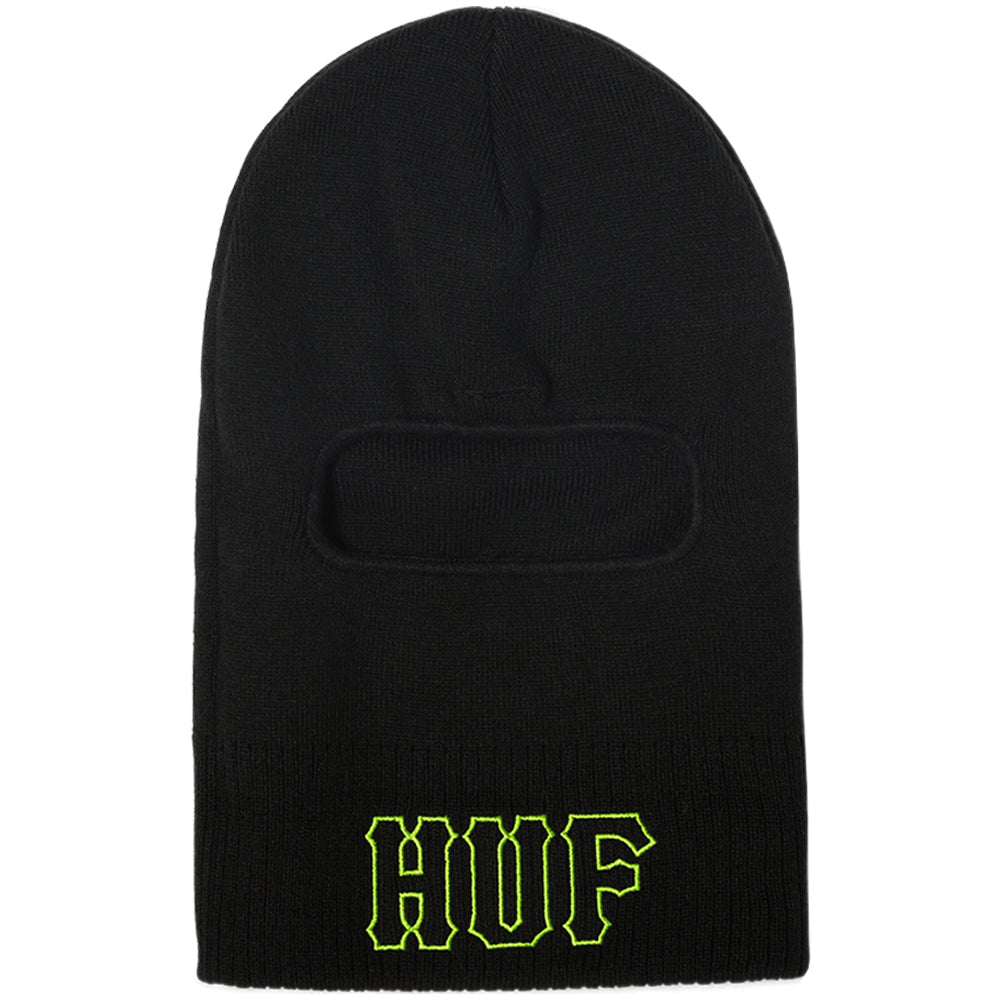 HUF Vogel Balaclava Black