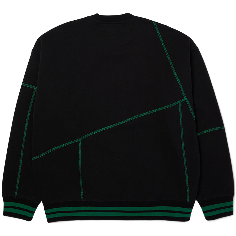 HUF x Bronze 56K HUFware Crewneck Black