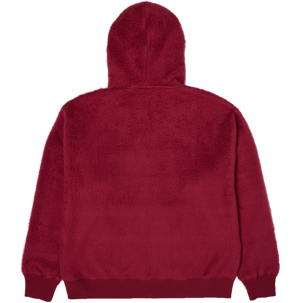 HUF Corso Heavyweight Zip Hoodie Berry