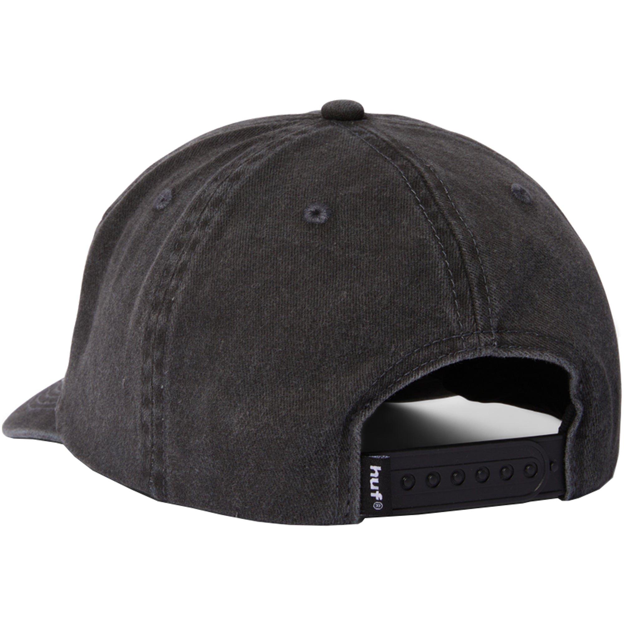 HUF Pacific Wash 5 Panel Hat Black