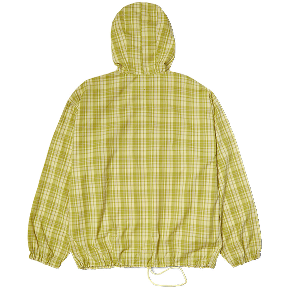 HUF Rivington Plaid Anorak Tarragon