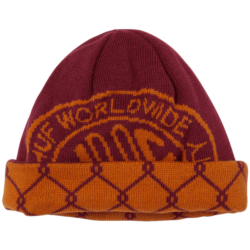 HUF Token Reversible Skull Beanie Berry