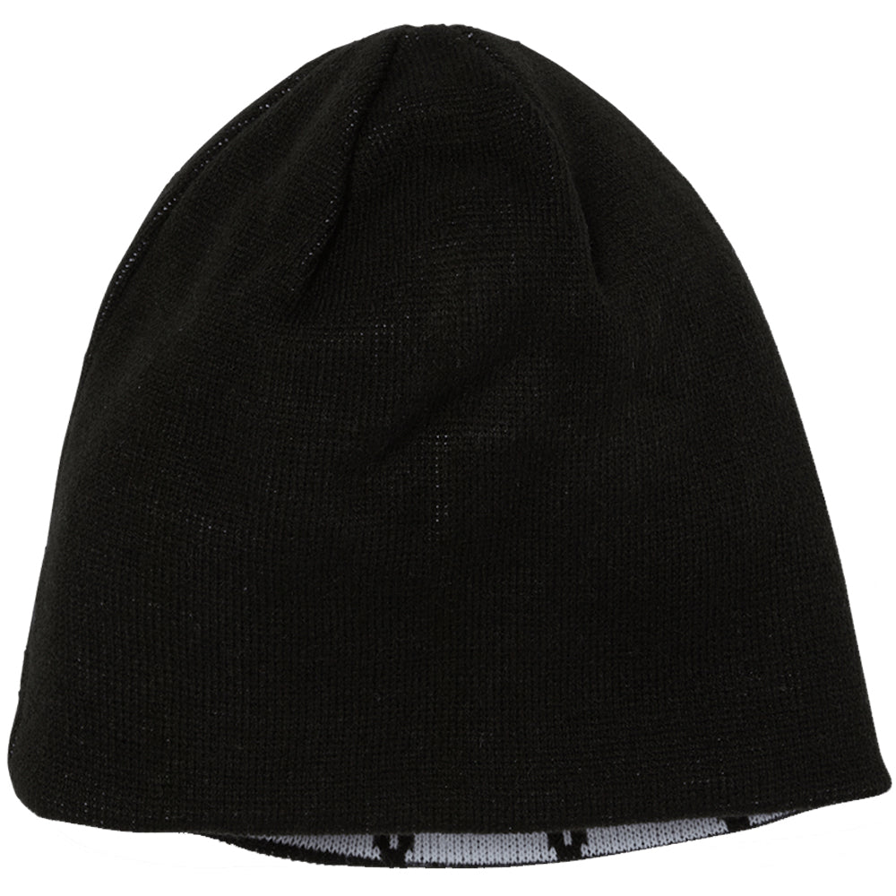 HUF Token Reversible Skull Beanie Black