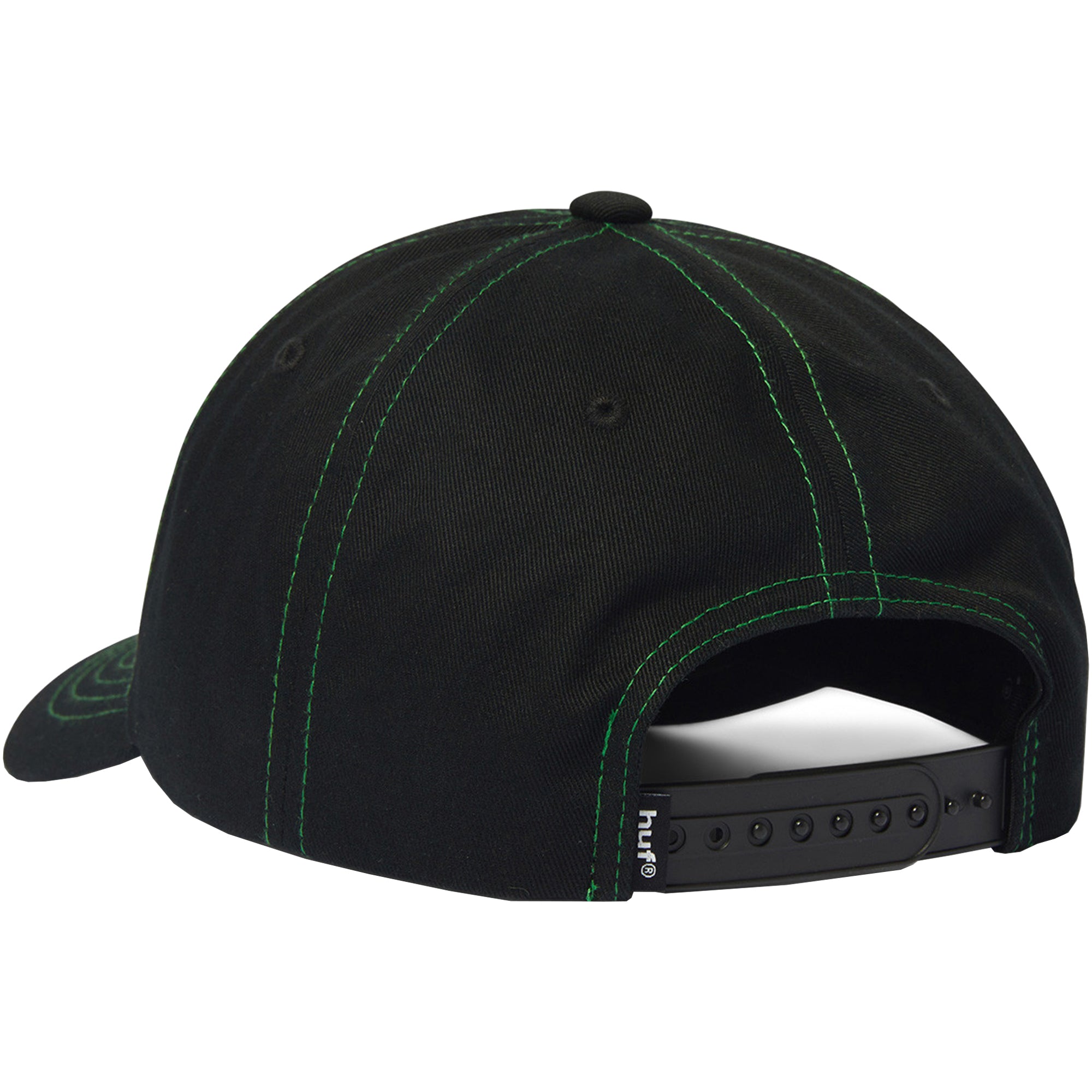 HUF Stuck On You 6 Panel Hat Black