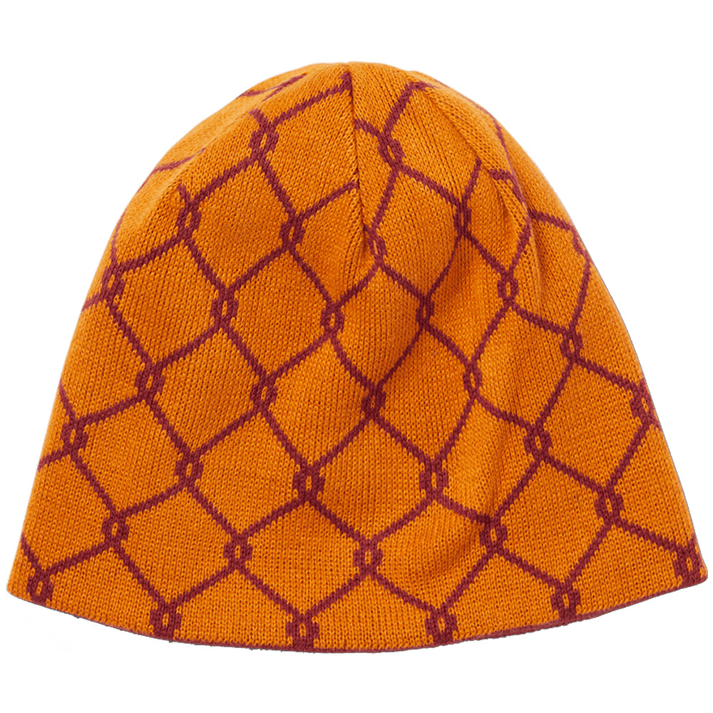 HUF Token Reversible Skull Beanie Berry