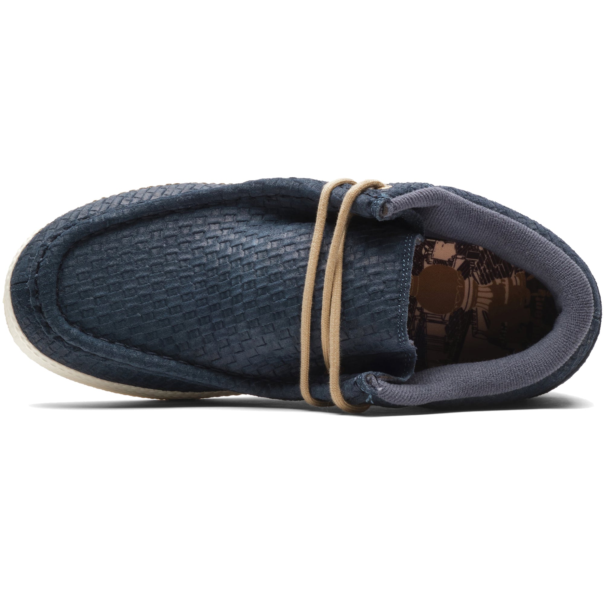 IPath x Magenta Cats Shoes Blue Suede