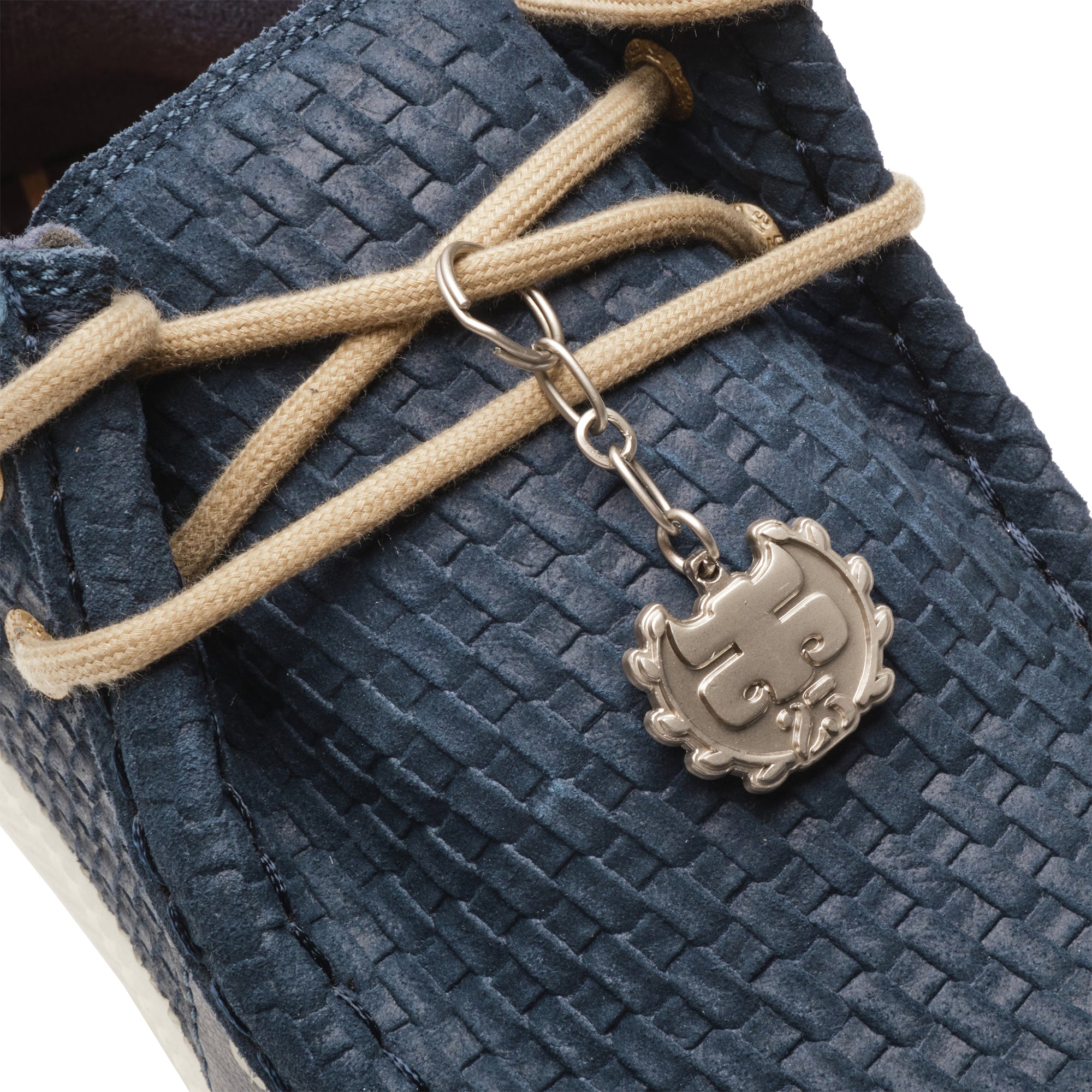 IPath x Magenta Cats Shoes Blue Suede