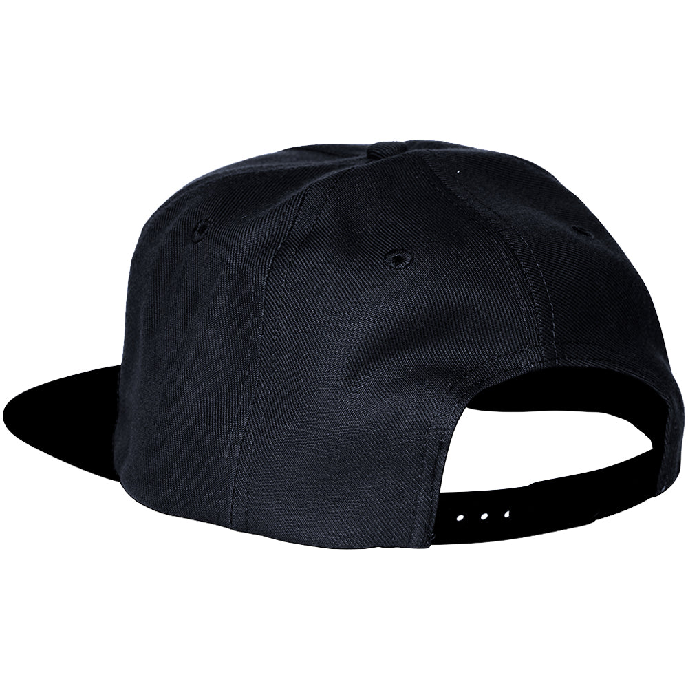 Jacuzzi Unlimited Scared of Smoking Weed Hat Black