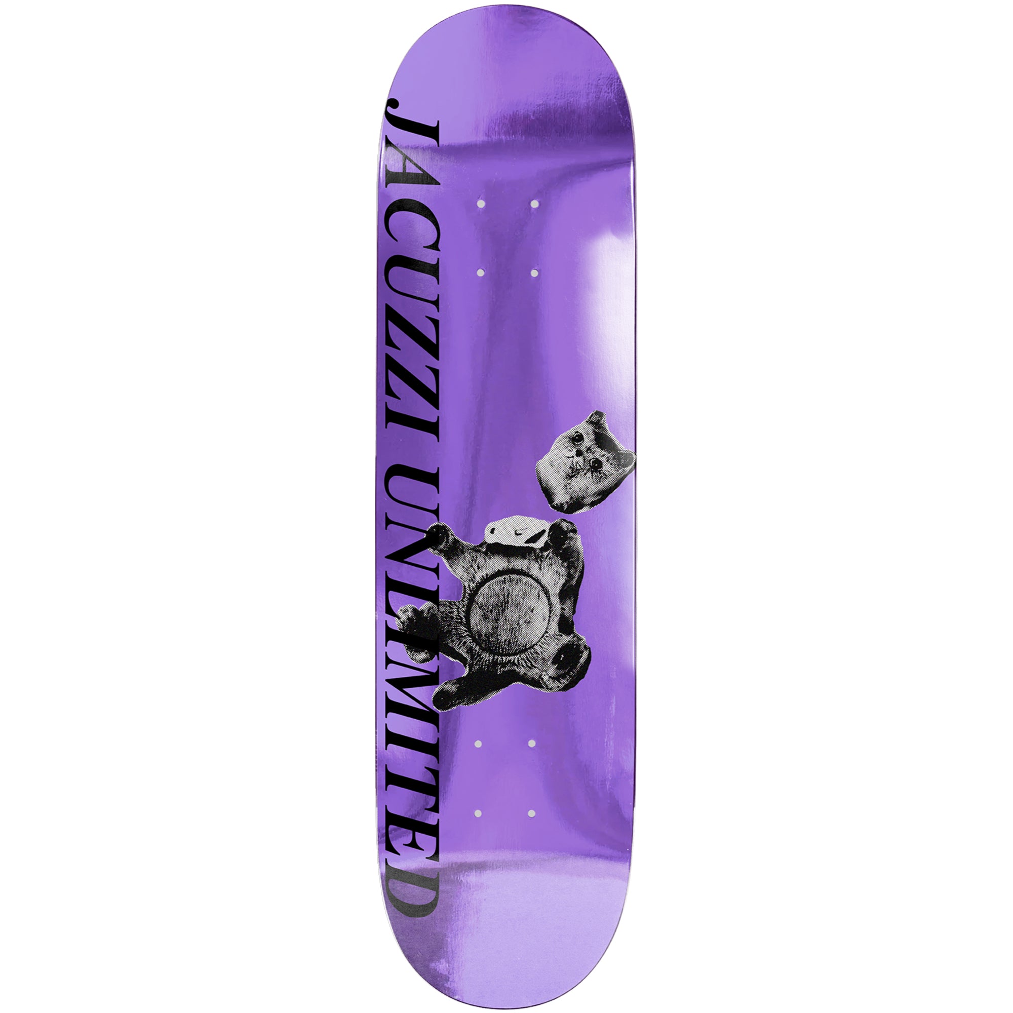 Jacuzzi Unlimited Ariana Spencer Broken Cat Skateboard Deck 8.25"