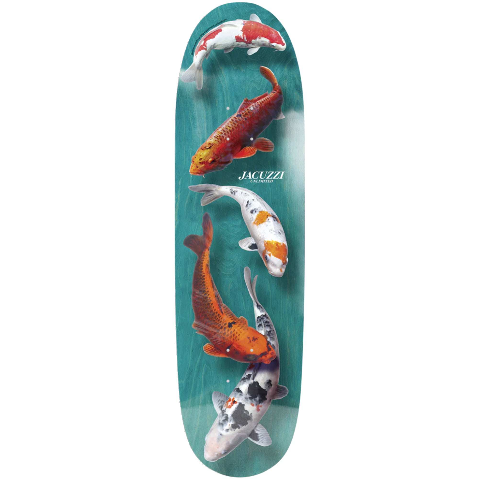 Jacuzzi Unlimited 500 Years Skateboard Deck 8.75"