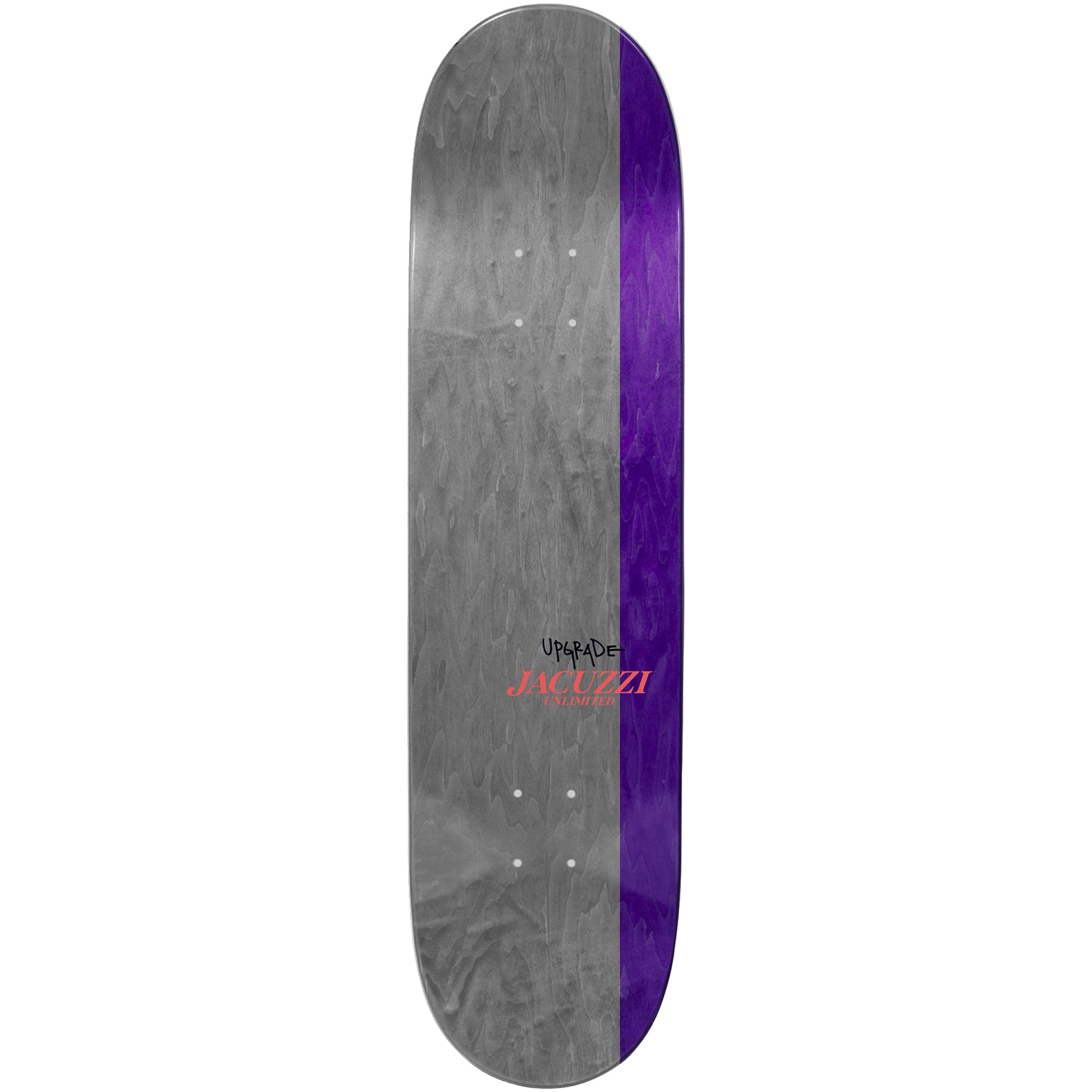 Jacuzzi Unlimited Ariana Spencer Broken Cat Skateboard Deck 8.25"